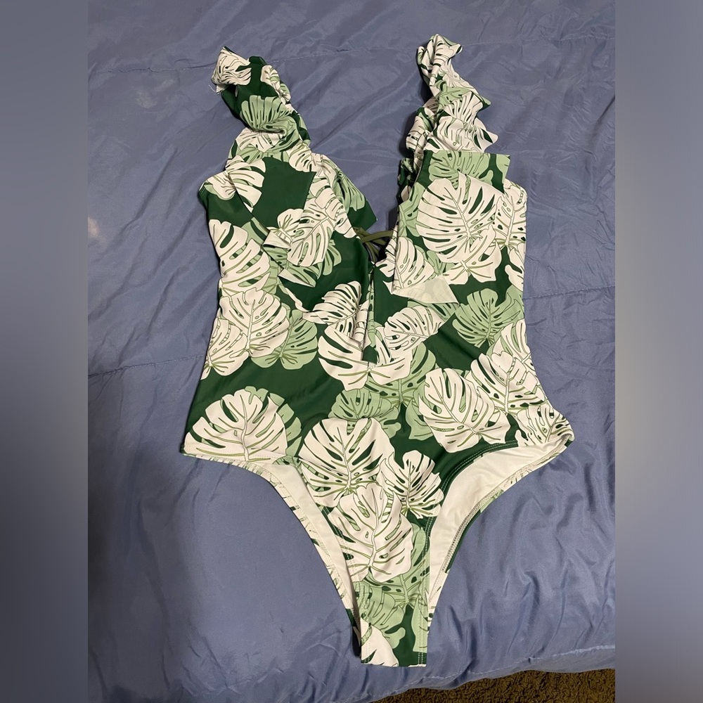 Cocosea Women’s One Piece Swimsuit Size Large